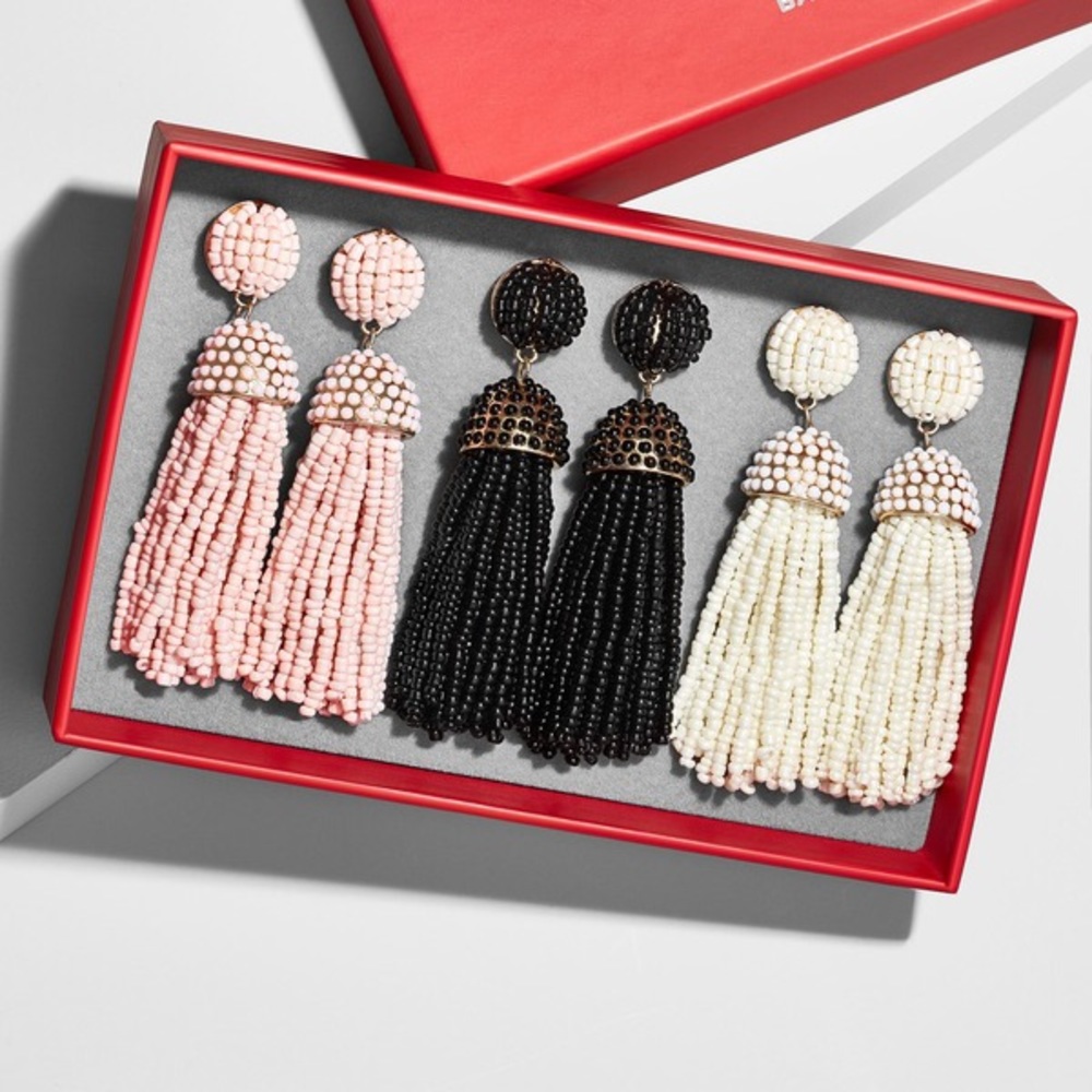 BaubleBar Tassel Earrings